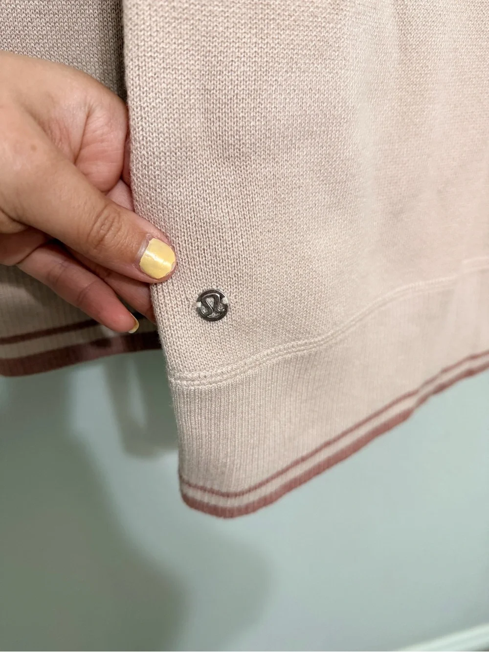 Lululemon Soothe Away Pink Bliss Hoodie Size 4